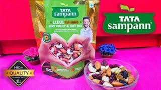 Tata Sampann Luxe Dry Fruit & Nut Mix Review | Best Dry Fruits And Nuts