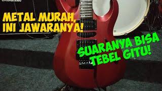 Rajanya Gitar Metal Murah | Review Cort X6