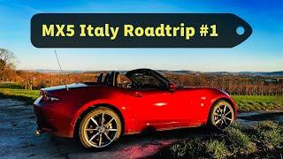 Mazda MX5 Roadtrip - Stuttgart, Germany - Swiss Alps - Italy - Lago d‘Iseo - Lago di Garda [S4 E8]