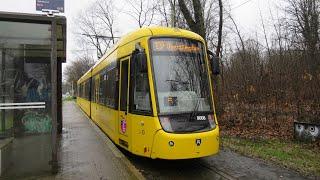 [Video] Tram Bombardier M8D-NF2 | #8008 | Ruhrbahn GmbH, Essen