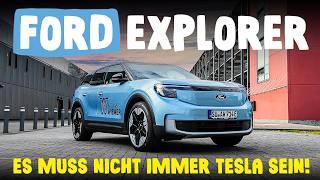 Ich teste den Ford Explorer auf der Straße!