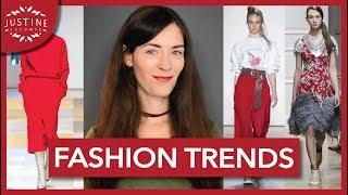 FASHION TRENDS FALL / WINTER 2017 - 2018 | Justine Leconte