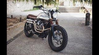 Moto Guzzi V7 Scrambler Custom by BAAK Motocyclettes