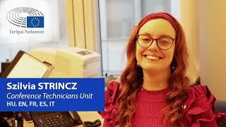 Meet the DG LINC trainees! Szilvia Strincz