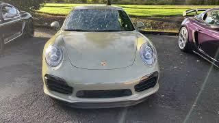 2014 Porsche 911 Turbo S (sunroof delete) walk-around