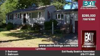 Homes for Sale in Lynnfield MA 01940, EXIT Realty Beatrice Associates Middleton