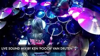 DRUM CAM • Nicko McBrain - Stranger In A Strange Land (Code Drums Heads)