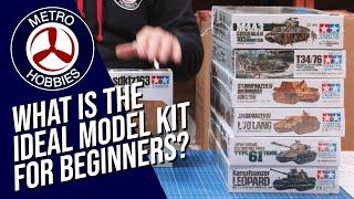 What's the ideal model kit for beginners? The Model Kit Basics