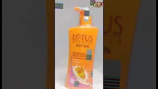 LOTUS UV Protection Body Lotion  Available in Chennai Beauty Box cosmetic #cosmeticshop #skincare