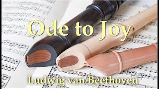 Ode to Joy Performance