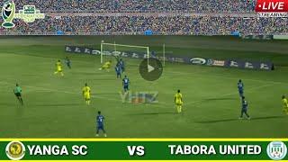 YANGA SC (3) VS (0) TABORA UNITED KOMBE LA SHILIKISHO CRDB BANK FEDERATION CUP