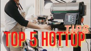 My top 5 tips if you're getting a Hottop Coffee Roaster  (Updated 2021)   Blkcity coffee roasters