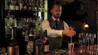 How to Swizzle a Drink - Speakeasy Cocktails