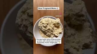 Ayurvedic protein recipe / Chana sattu recipe for pregnancy #ayurveda #pregnancyfood #pregnant