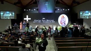 Charles Marrow Funeral Service