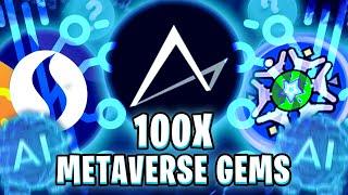 Top 5 100X Metaverse Coins - Literally!!