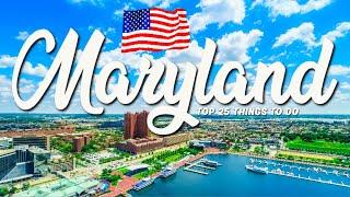 TOP 25 Things To Do In Maryland  Travel Guide