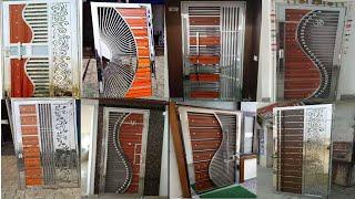 Top Steel Door Design 2023 | Stainless Steel Door Design | Modern Steel Door Design | Entrance Door