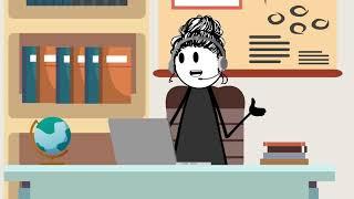 Veronika vs. The Angry Customer Who Couldn’t Calm Down #gplus #animation
