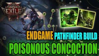 Poisonous Concoction is SO STRONG Now! Poisonous Concoction Pathfinder Build Guide