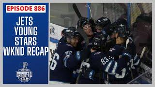 Winnipeg Jets Young Stars recap, training camp preview, CFL/NFL weekend recap