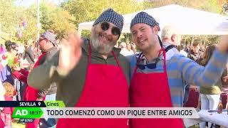 El Concurso de Paellas de Gines 2024, en Andalucía Directo