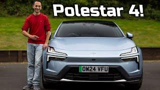 Polestar 4 Review (2024): A Coupé & SUV Merged Into One!