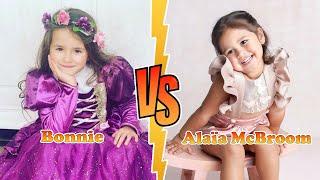 Bonnie (RubyandBonnie) VS Alaïa McBroom(The ACE Family) Transformation  New Stars From Baby To 2023