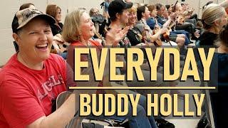 Everyday / Rave On (Buddy Holly medley), Austin Ukulele Society