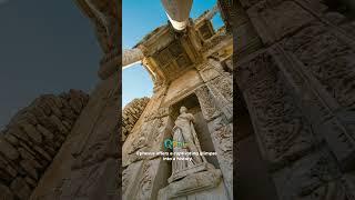 Ephesus, Turkey - A Journey Through Ancient History #shorts