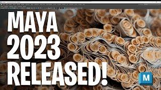 MAYA 2023 - Released! [What's New]