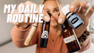 Young Living Essential Oils Daily Routine | Torey Noora