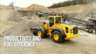 Video Walkaround Volvo L110H and L120H Loading shovel: Loaded with innovation