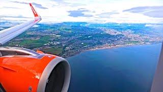 EasyJet Airbus A320-251NEO | London Luton to Edinburgh *Full Flight*