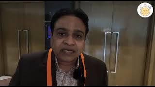 Rotary  3150 President elect and secretary elect training testimonials host club greater Hyderabad