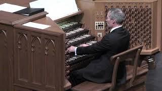 March 30, 2012 - Lenten Noonday Recital - Dr. Bradley Hunter Welch