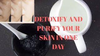 Detoxify and purify your skin naturally at home