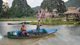 By the Tianhe River in Tibet, there are only a dozen nomads of the world's paradise