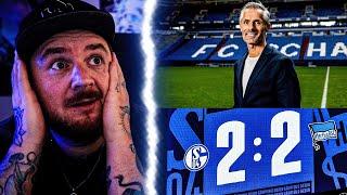 Wer is datt denn ? SCHALKE 04 vs HERTHA BSC TALK | Der Keller Stream Highlights