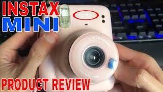   Instax Mini Review 