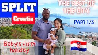 Travel Croatia With a Baby | SPLIT travel vlog 2019