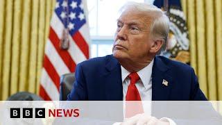 President Trump says US is going to ‘own’ Gaza | BBC News