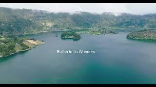 Ethiopian Airlines Stopover Addis Campaign 'Lake Wonchi'