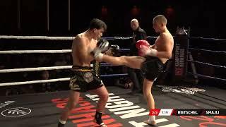 Fabian Rietschel vs Elmaid Smajli | K.O.rnhass Fight Night | Full Fight