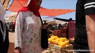 Rabat, Morocco - Local and authentic market / souk