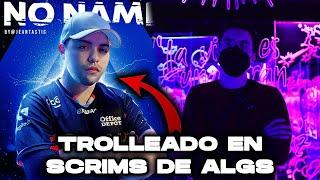 TREMENDO TROLLEO DE PURE A NONAME EN SCRIMS PARA CHALLENGER CIRCUIT