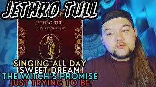 Drummer reacts to "Singing All Day" / "Sweet Dream" / "The Witch's Promise" by Jethro Tull