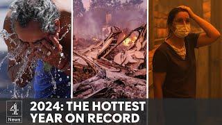 2024 was Earth’s warmest year on record