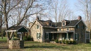 Liberty Farm Stone House on 14.7 acres in Upper Bucks County PA