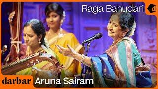 Raga Bahudari | Aruna Sairam | Music of India